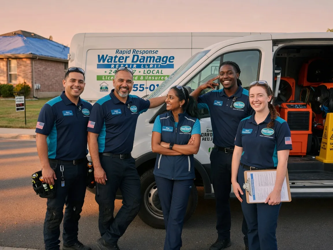 Water Damage Restoration company in Irving, TX
